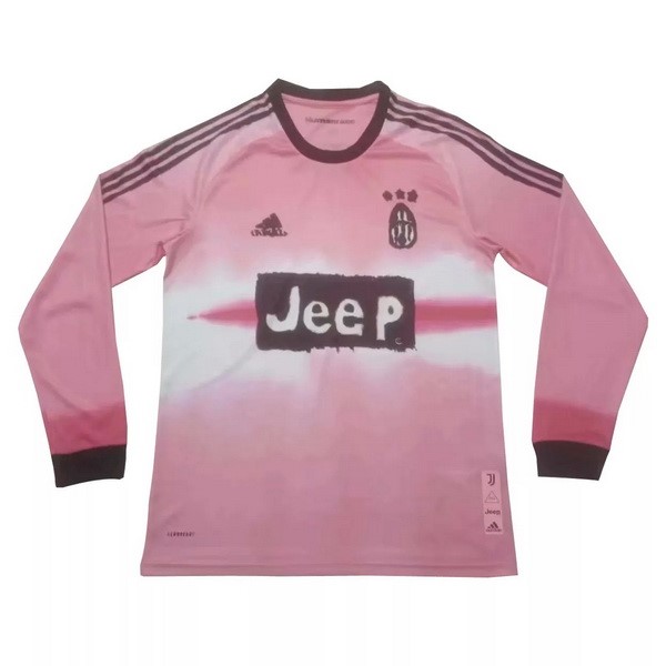 Thailand Trikot Juventus Human Race ML 2020-21 Pink